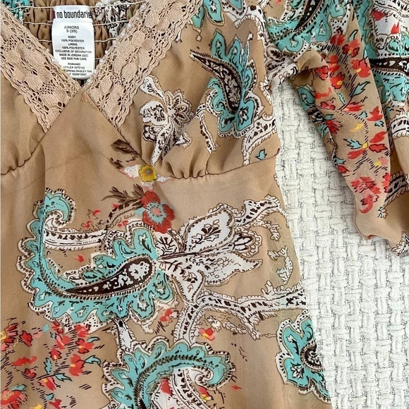 Y2k No Boundaries Fairy Babydoll Top - Picture 6 of 7